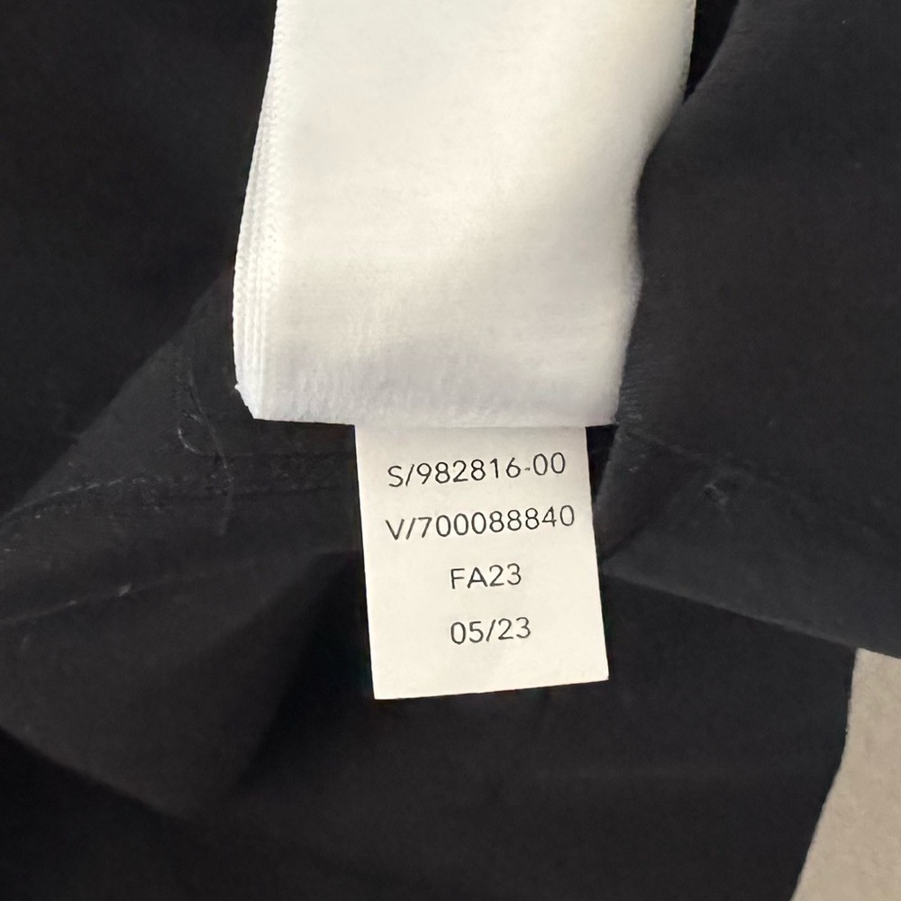Athleta Avenue Blazer Jacket Black Packable UPF50+ Business Classic Work 6 - Picture 13 of 16